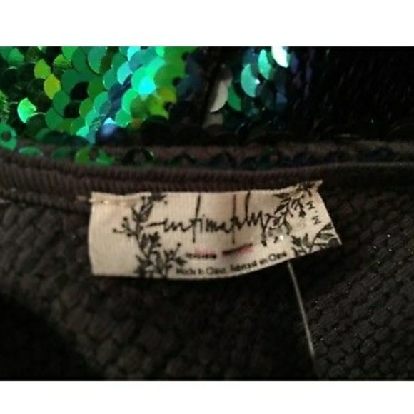 Free People Intimately Sequin Slip Dress NWOT - Picture 3 of 8